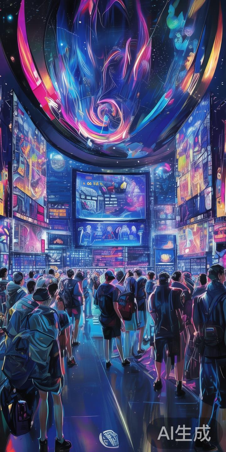 未来，体育游戏市场的发展潜力巨大，尤其是在疫情后线