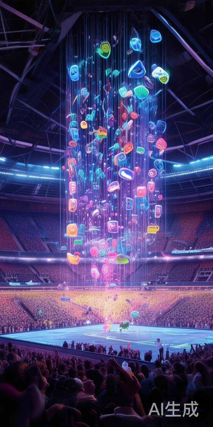 创新的互动体验：引入虚拟实时评论、弹幕互动和观众投