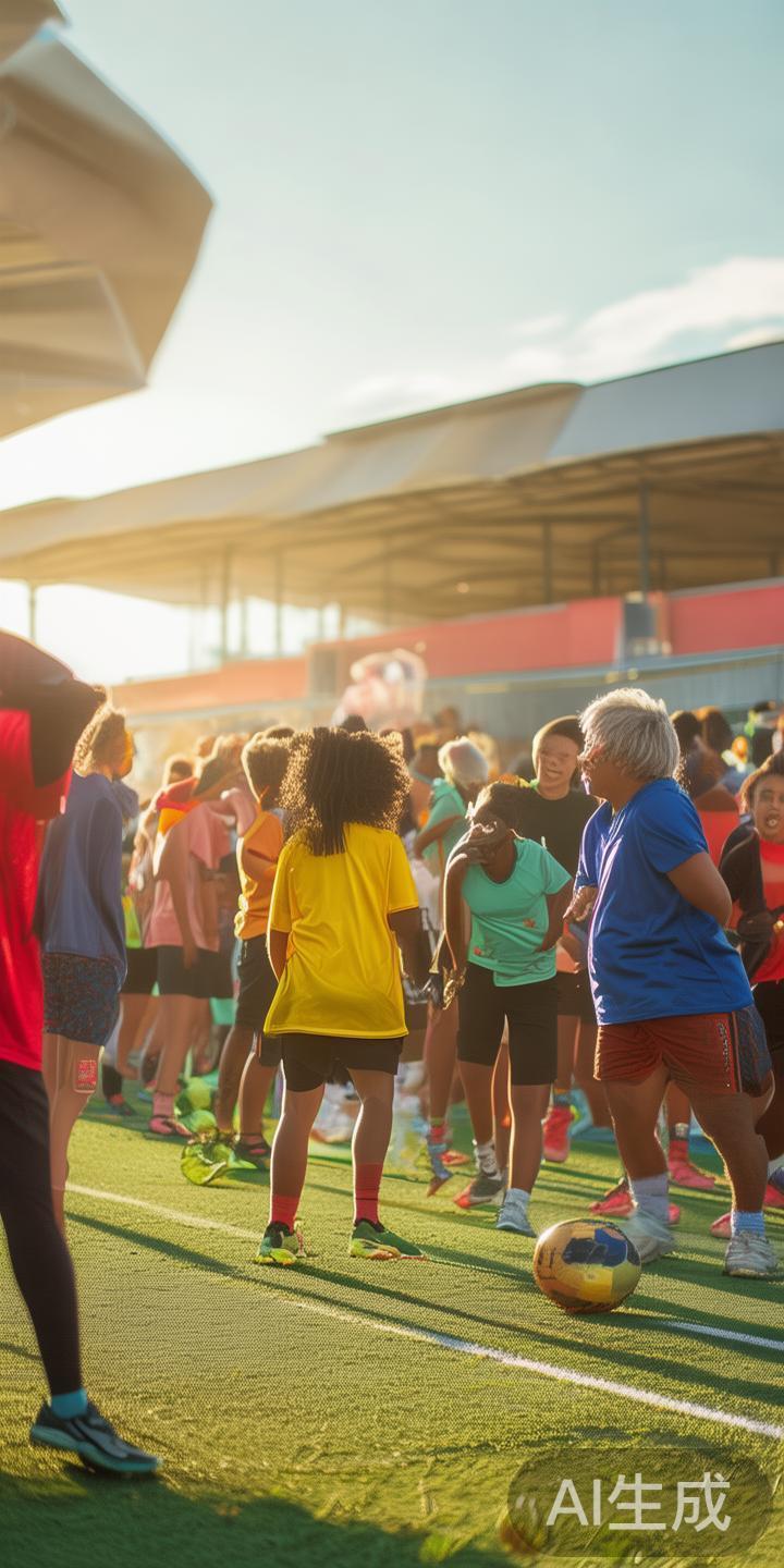 推动青少年体育发展
爱游戏体育积极支持青少年体育