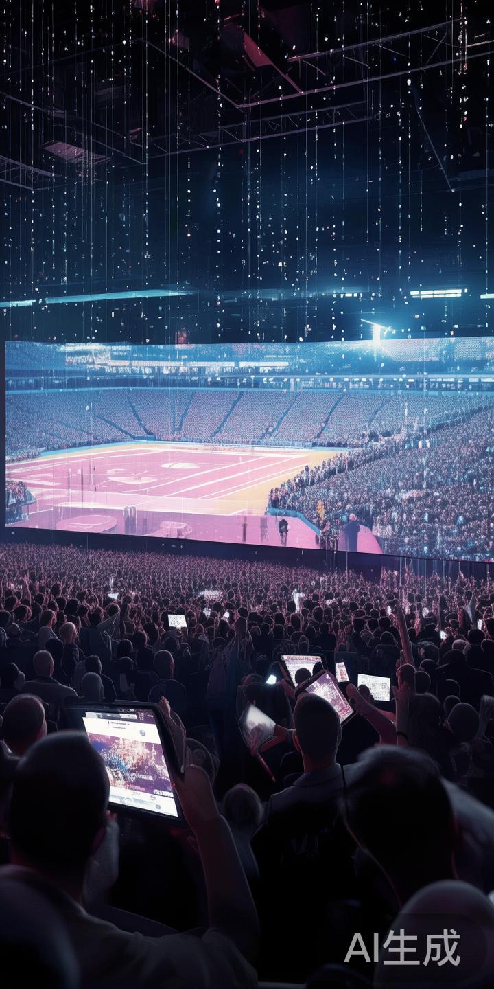 此外，平台还提供多角度录像回放、赛事精彩剪辑等功能